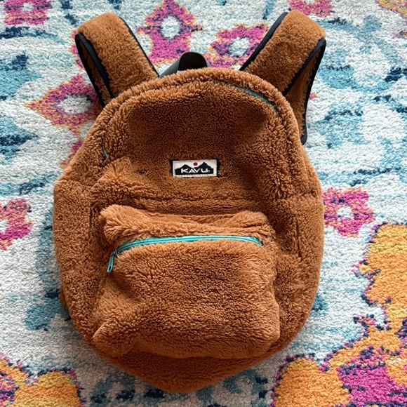 Kavu Handbags - Kavu Teddy Backpack